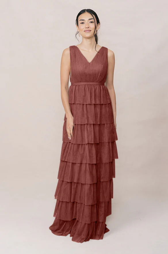 Clove Tulle Dress | Made To Order - Image 65