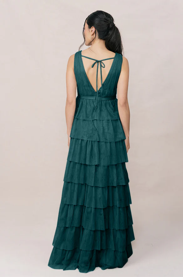 Clove Tulle Dress | Made To Order - Image 68