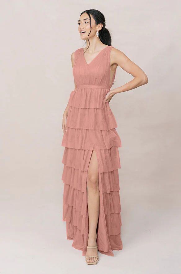 Clove Tulle Dress | Made To Order - Image 69