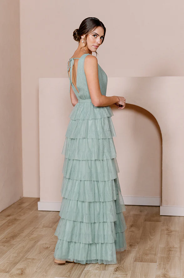 Clove Tulle Dress | Made To Order - Image 7