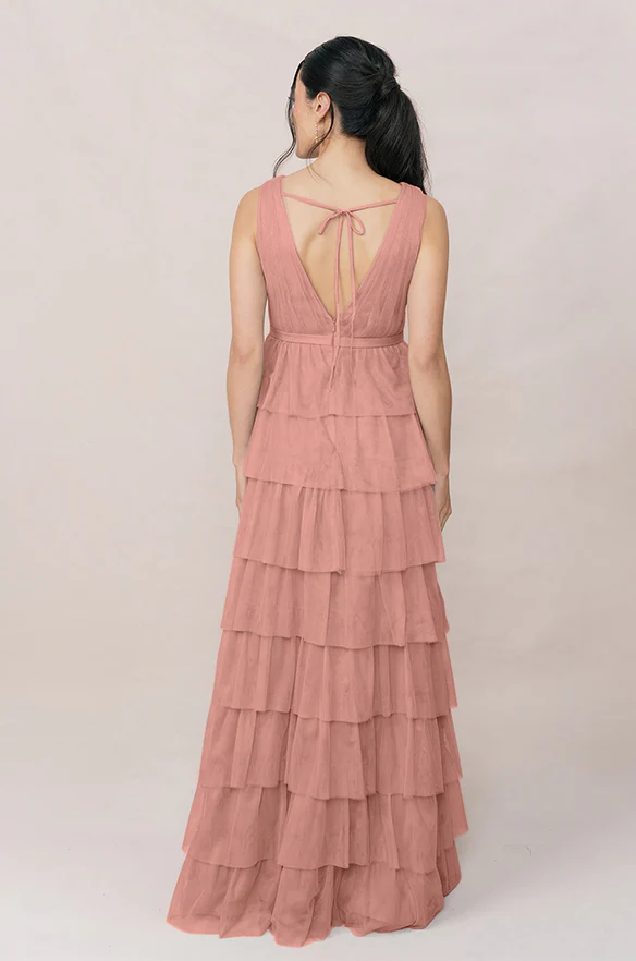 Clove Tulle Dress | Made To Order - Image 70