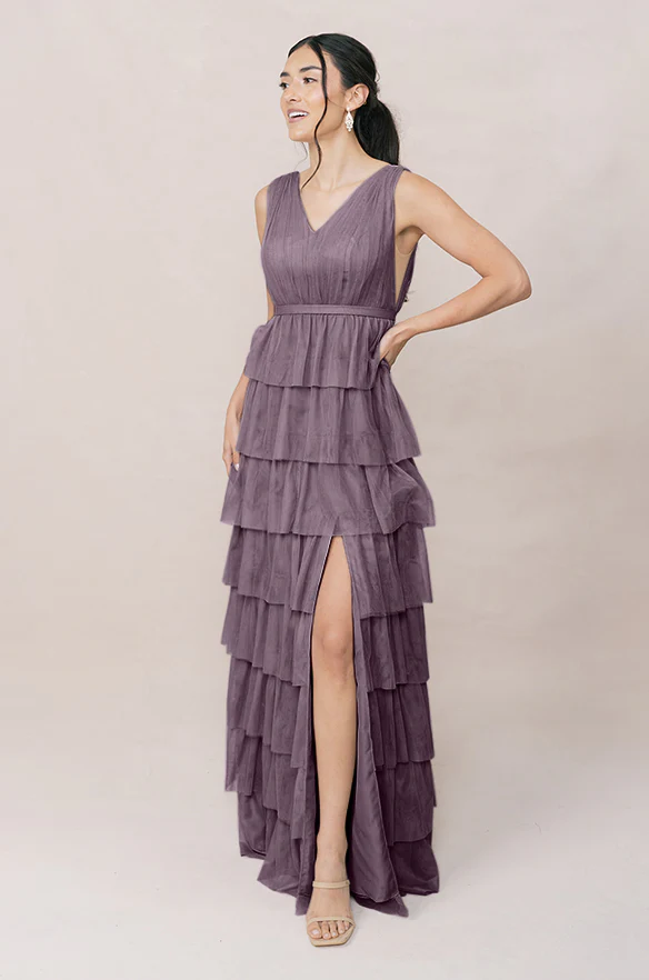 Clove Tulle Dress | Made To Order - Image 73