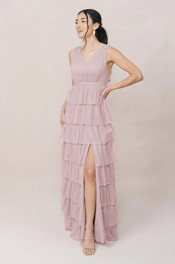 Clove Tulle Dress | Made To Order - Image 75