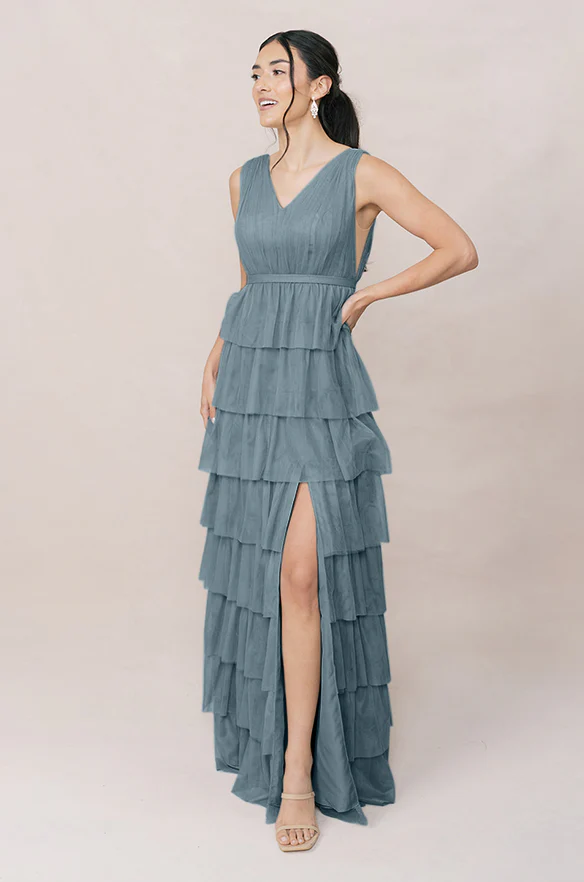Clove Tulle Dress | Made To Order - Image 77
