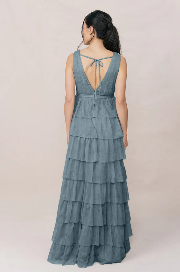 Clove Tulle Dress | Made To Order - Image 78