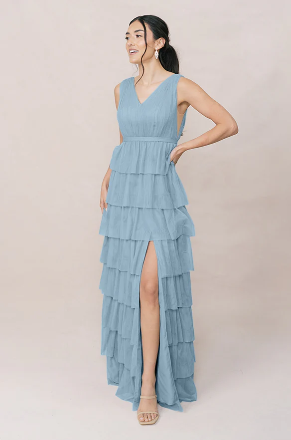 Clove Tulle Dress | Made To Order - Image 79