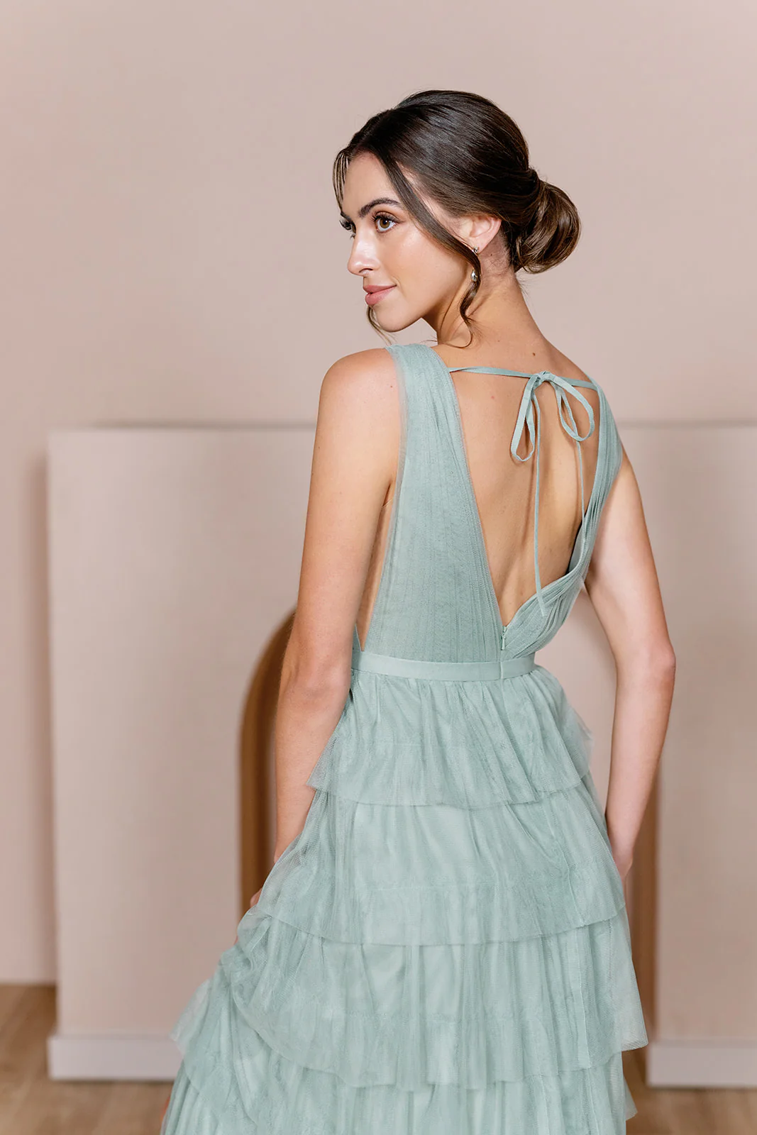 Clove Tulle Dress | Made To Order - Image 8