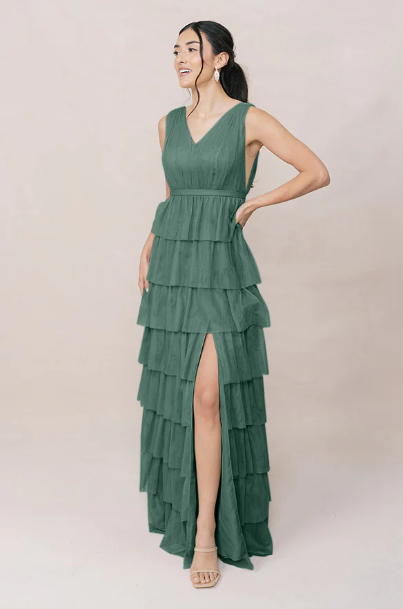 Clove Tulle Dress | Made To Order - Image 81