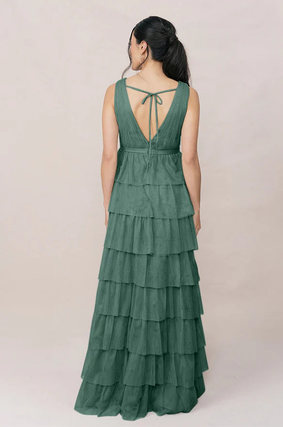 Clove Tulle Dress | Made To Order - Image 82