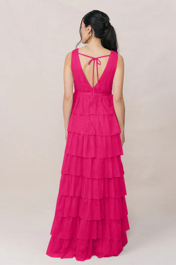 Clove Tulle Dress | Made To Order - Image 84