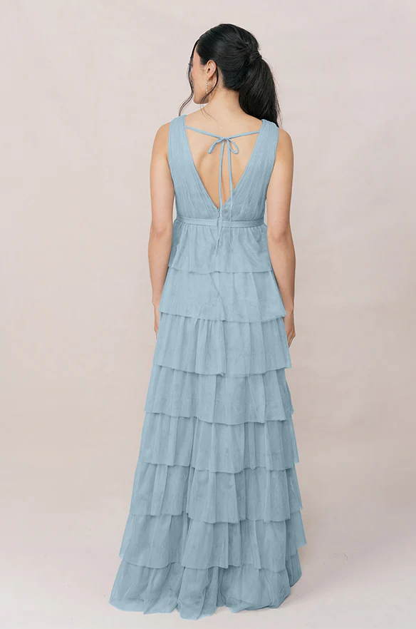 Clove Tulle Dress | Made To Order - Image 86