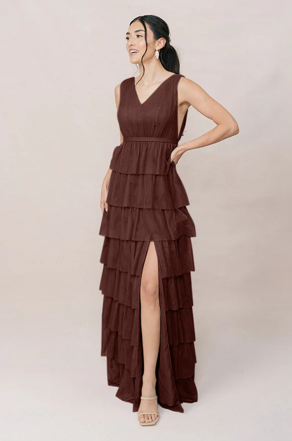 Clove Tulle Dress | Made To Order - Image 87