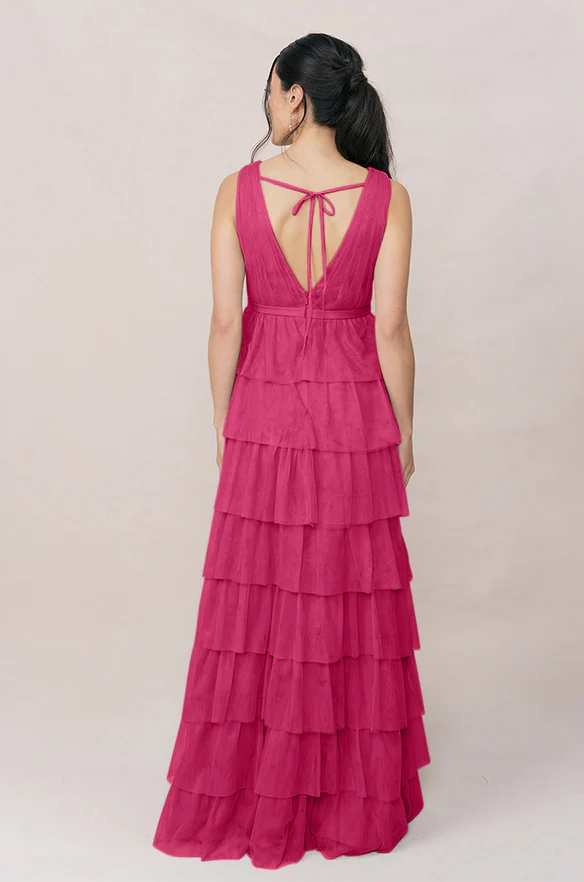 Clove Tulle Dress | Made To Order - Image 90