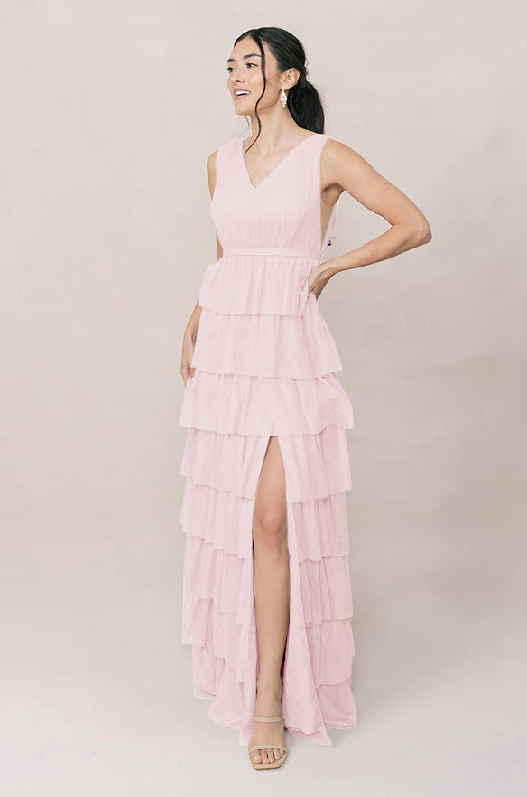 Clove Tulle Dress | Made To Order - Image 93