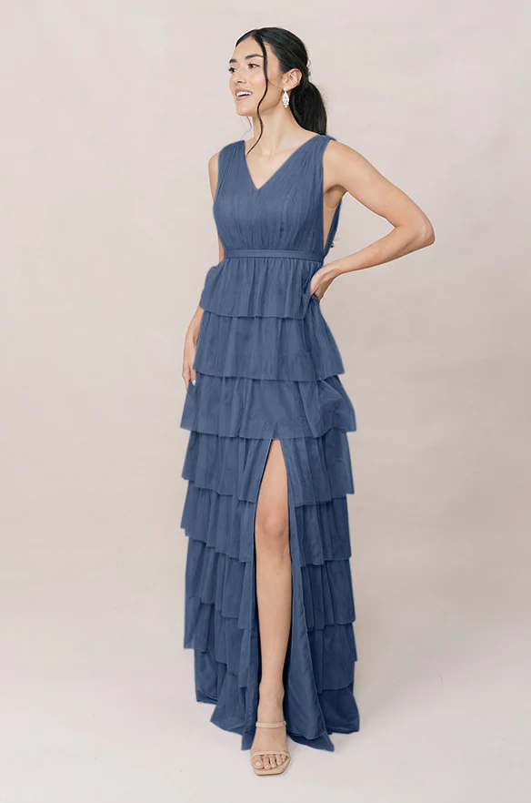 Clove Tulle Dress | Made To Order - Image 97