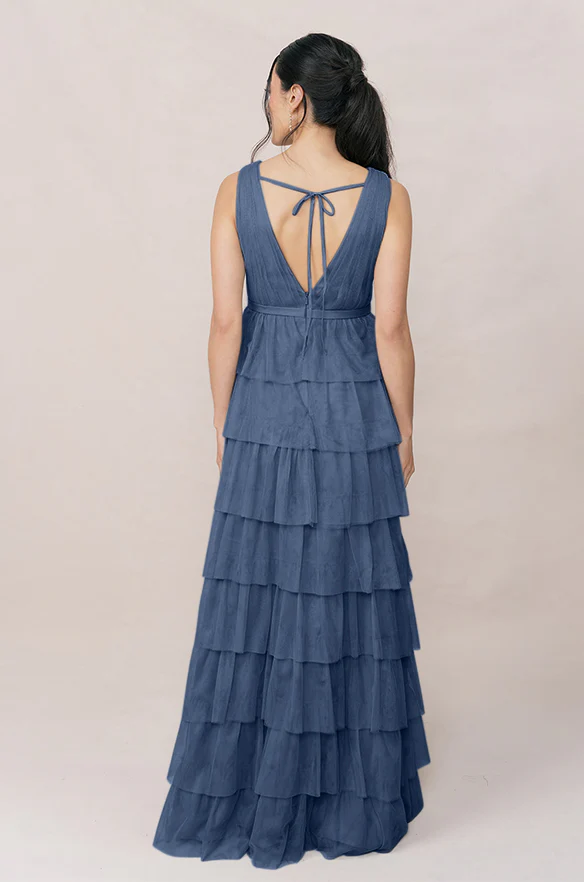 Clove Tulle Dress | Made To Order - Image 98