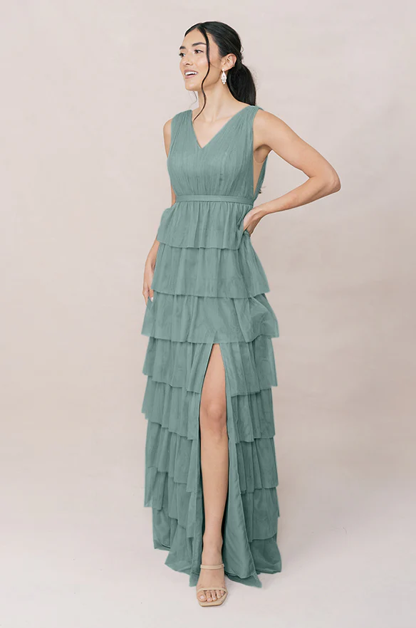 Clove Tulle Dress | Made To Order - Image 99