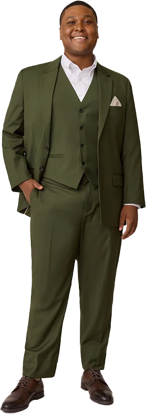 Deep Olive Jacket | Made To Order - Image 7