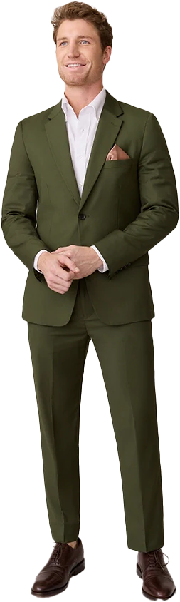 Deep Olive Jacket | Made To Order - Image 8