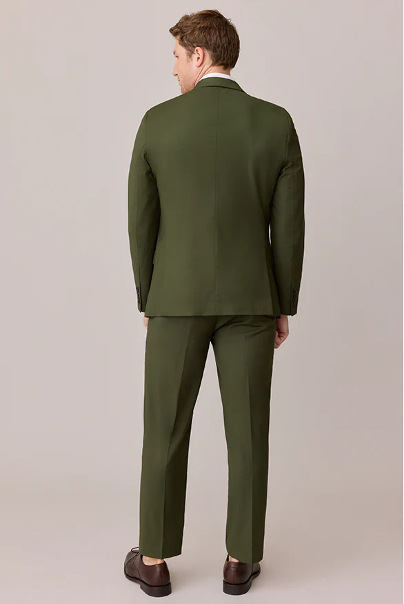 Deep Olive Pants | Made To Order - Image 4
