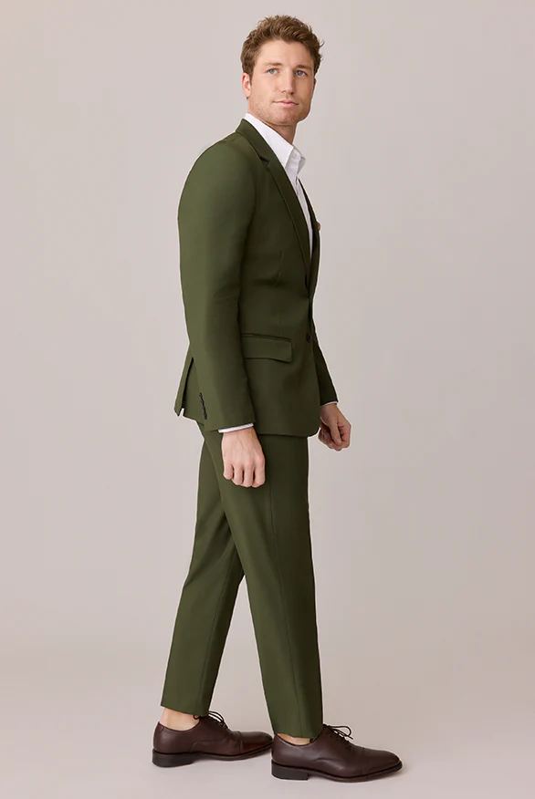 Deep Olive Pants | Made To Order - Image 5