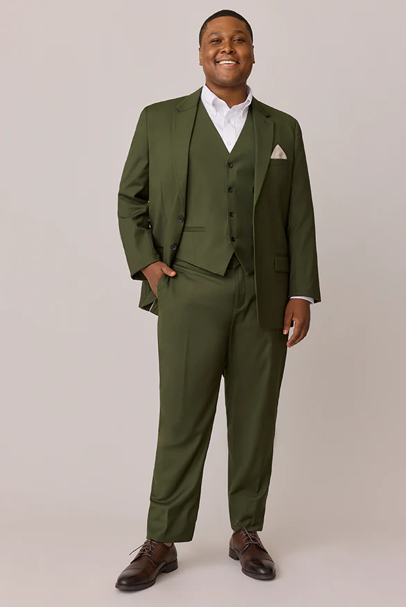 Deep Olive Vest | Made To Order - Image 4