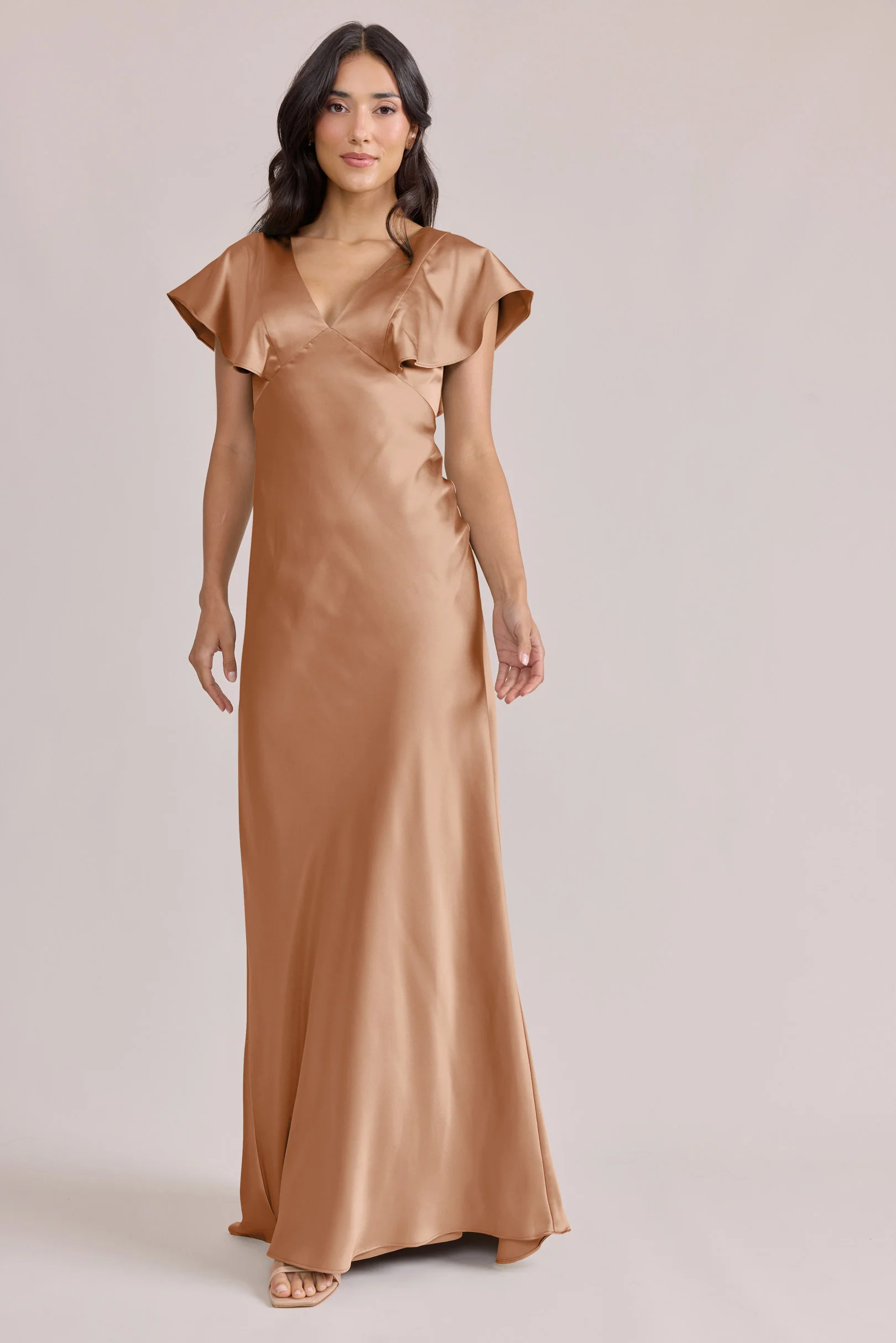 Eden Satin Dress | Made To Order - Image 10