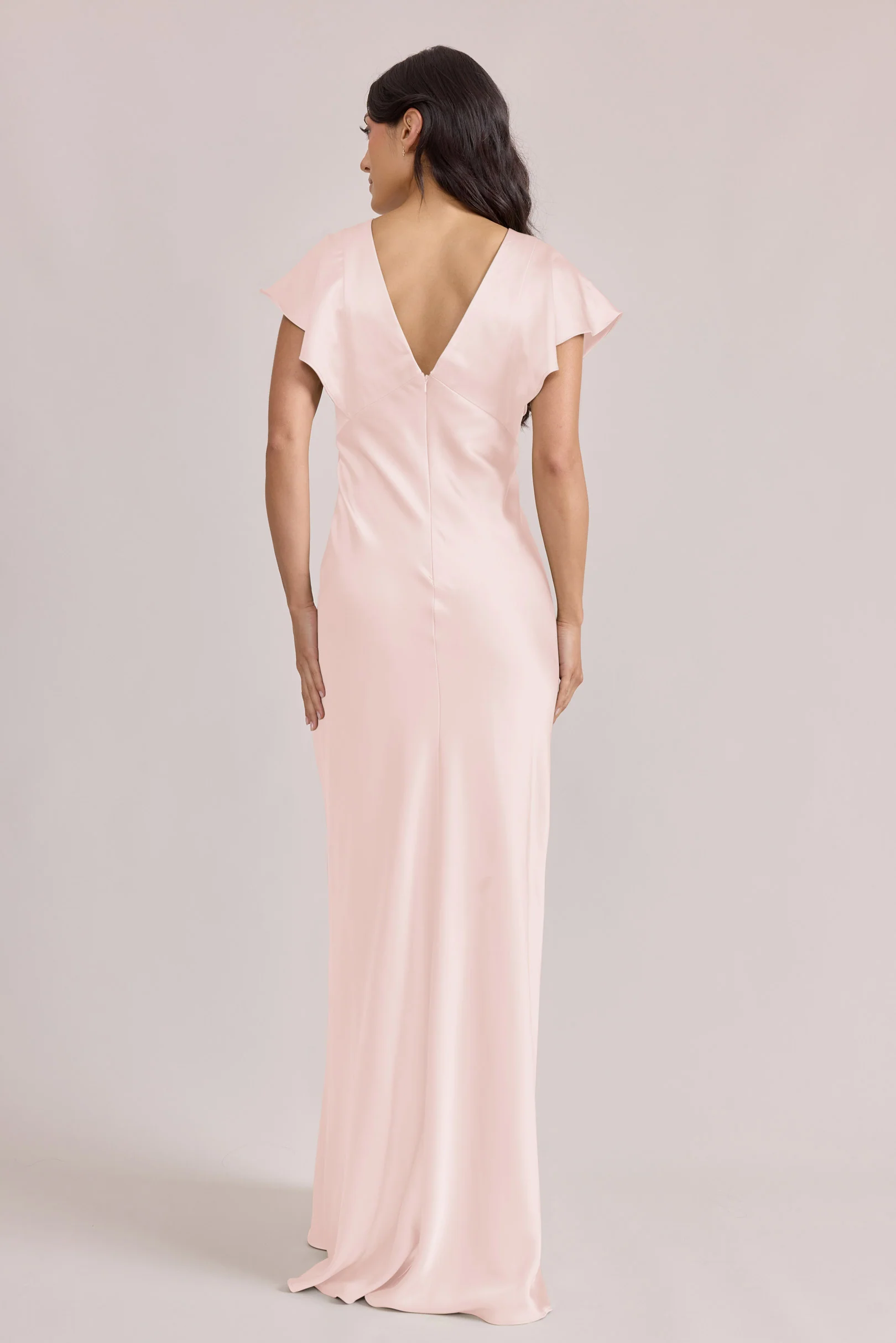 Eden Satin Dress | Made To Order - Image 100