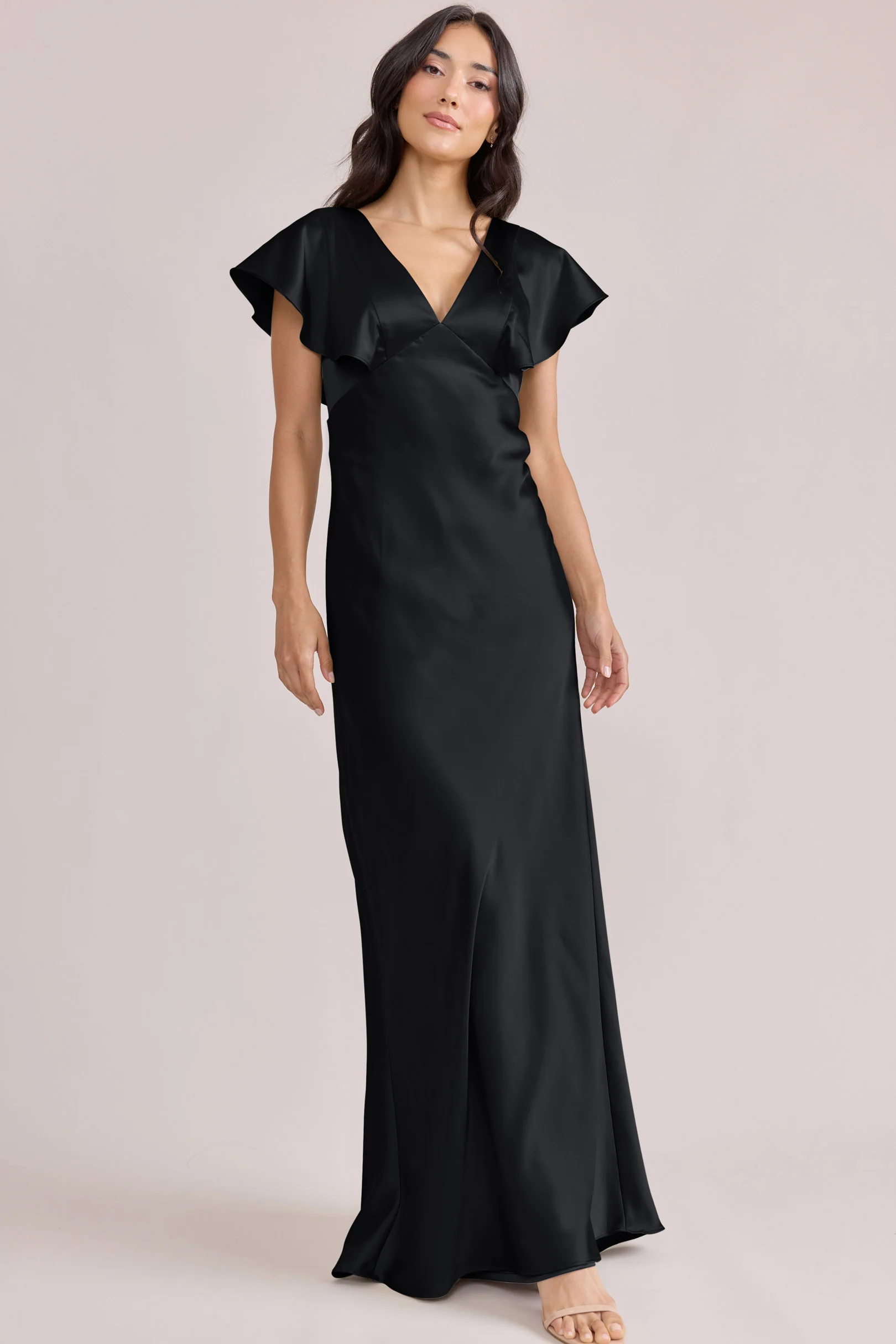 Eden Satin Dress | Made To Order - Image 101