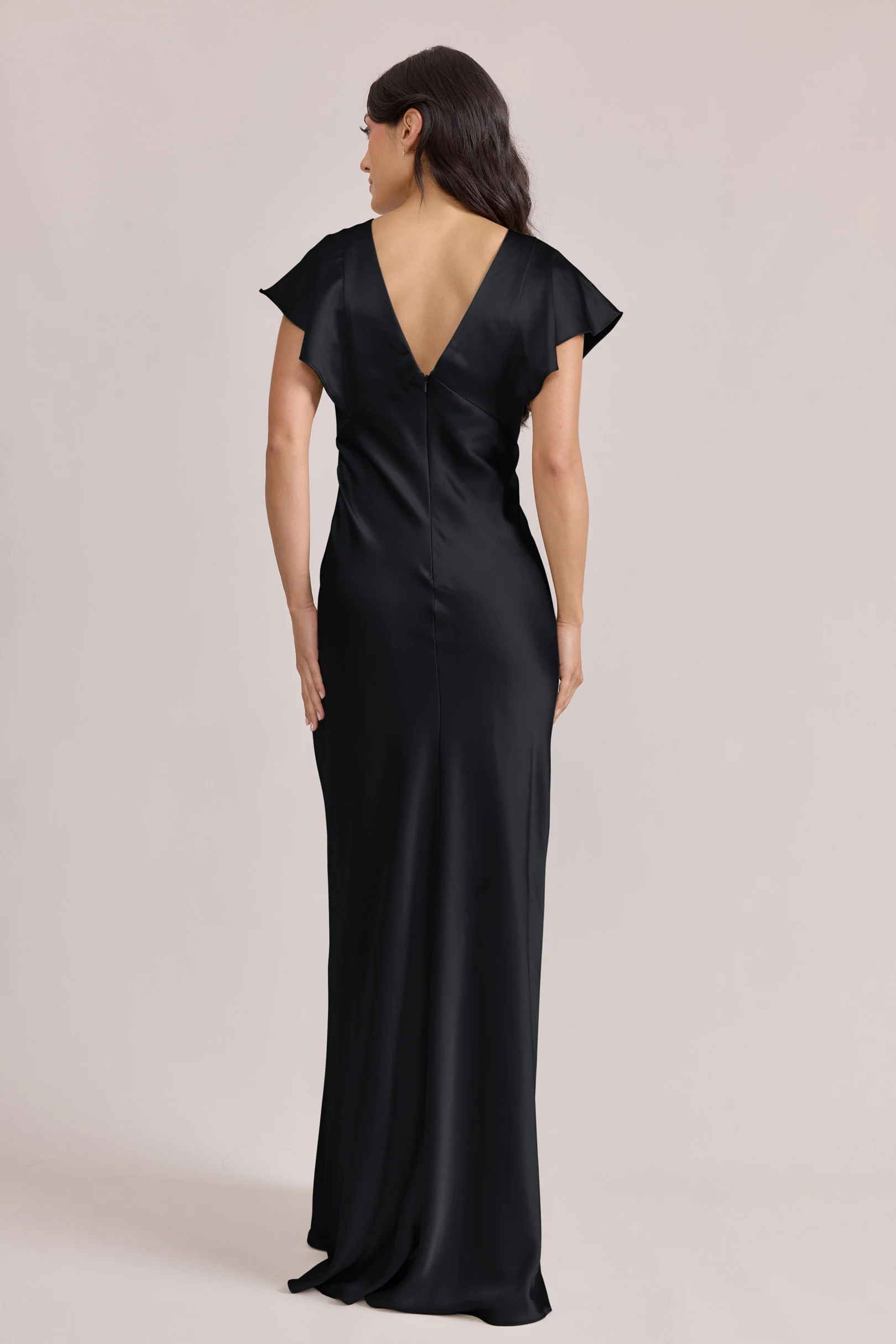 Eden Satin Dress | Made To Order - Image 102