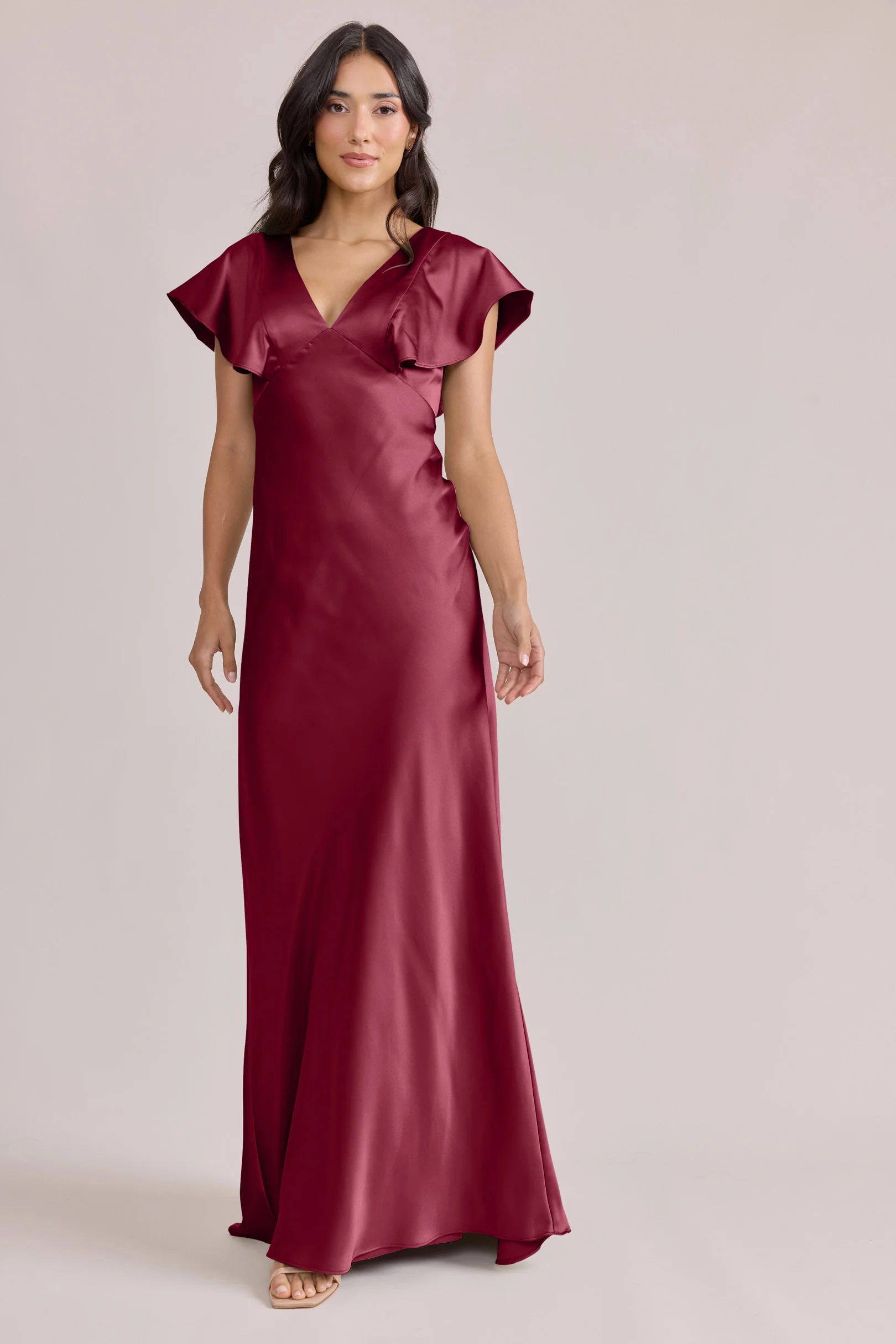 Eden Satin Dress | Made To Order - Image 103