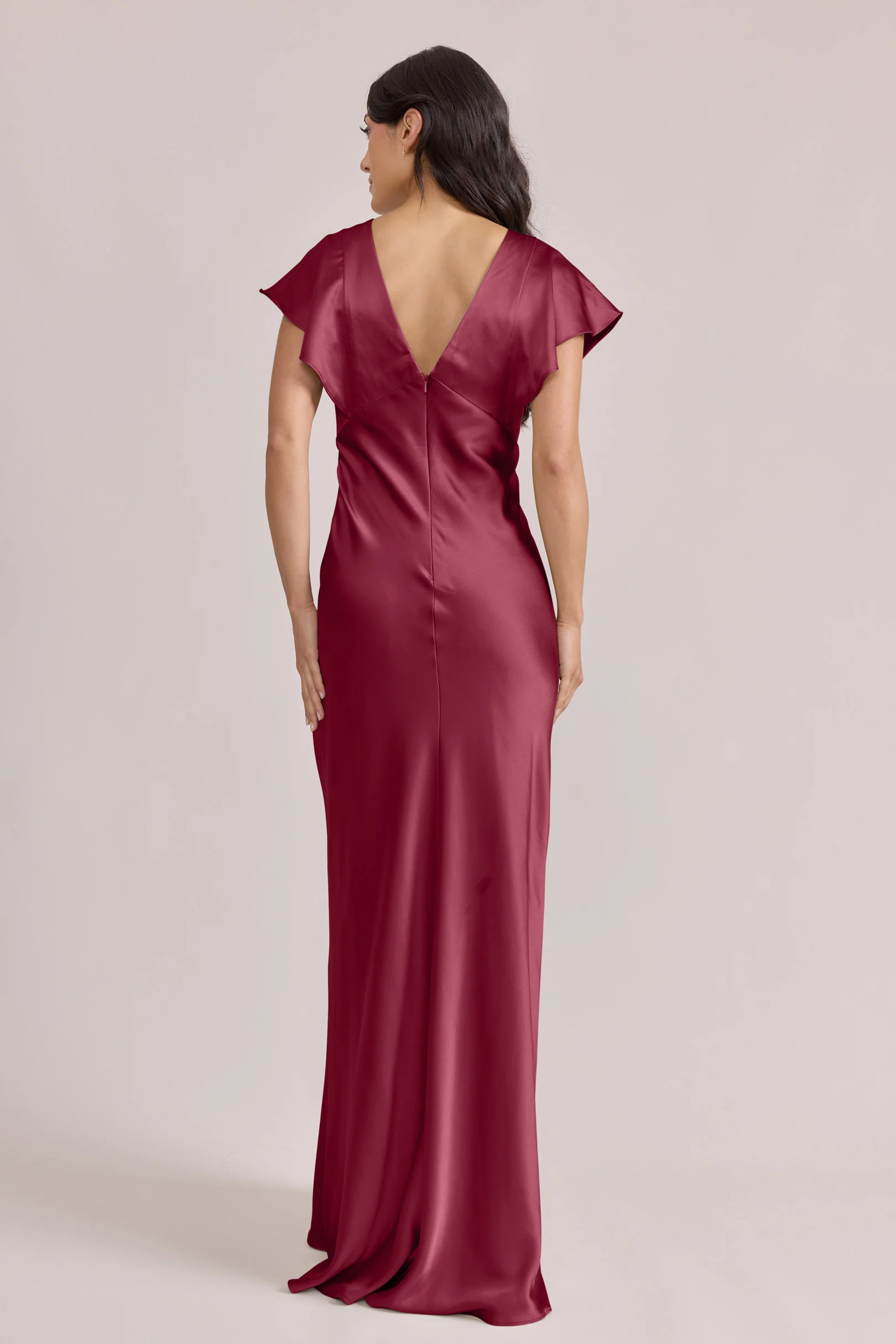 Eden Satin Dress | Made To Order - Image 104