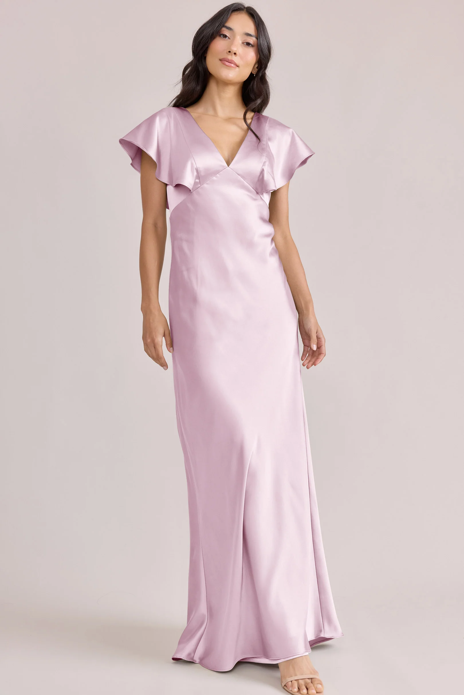 Eden Satin Dress | Made To Order - Image 105