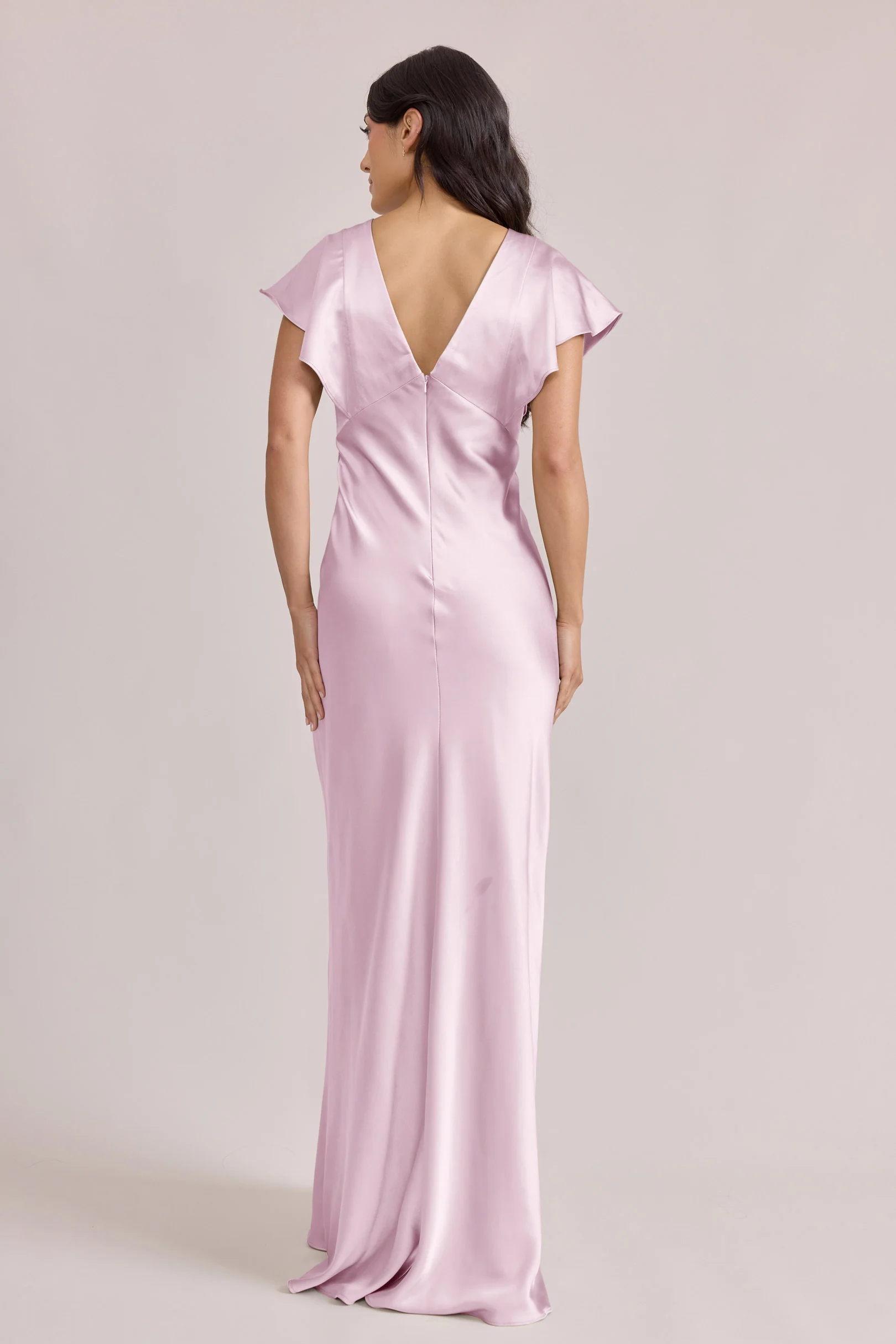 Eden Satin Dress | Made To Order - Image 106
