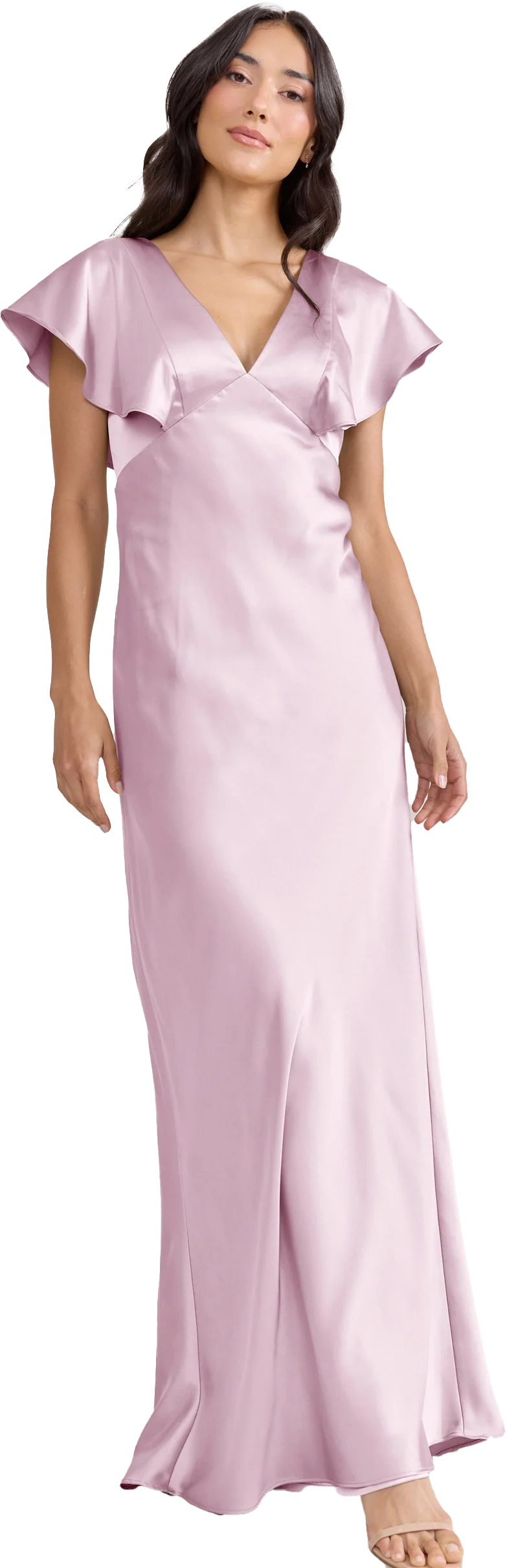 Eden Satin Dress | Made To Order - Image 107