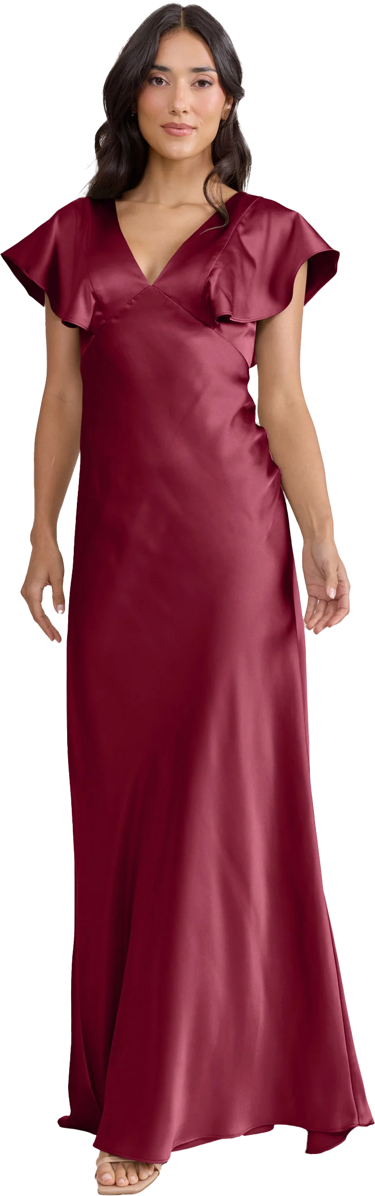Eden Satin Dress | Made To Order - Image 108