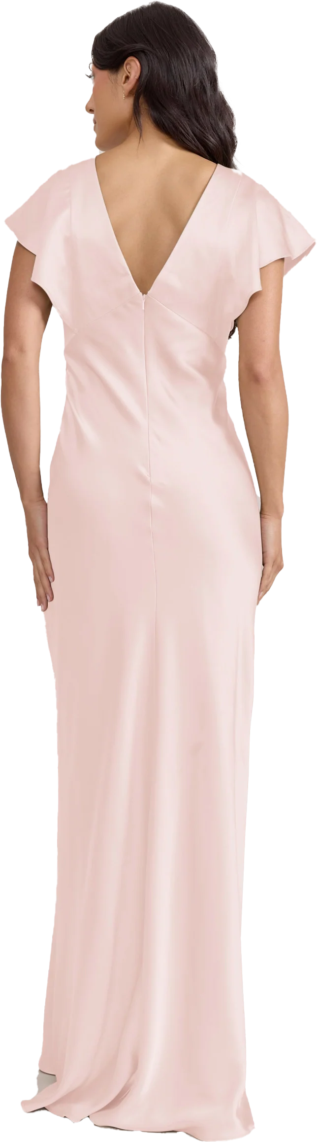 Eden Satin Dress | Made To Order - Image 110