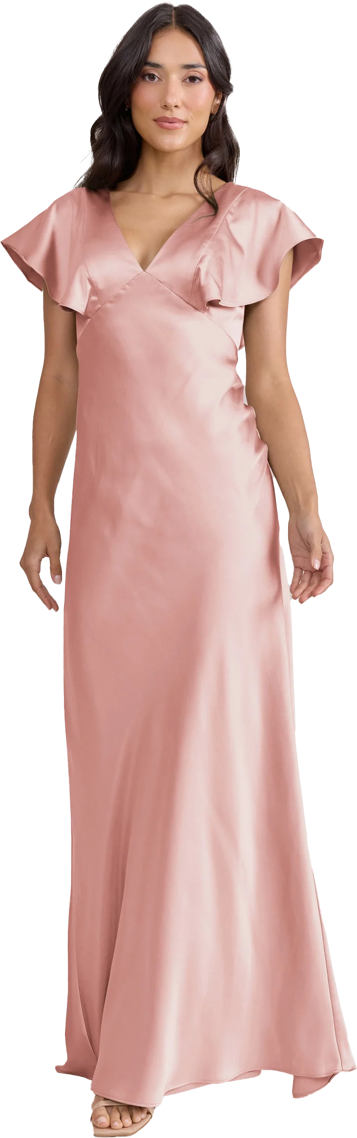 Eden Satin Dress | Made To Order - Image 111