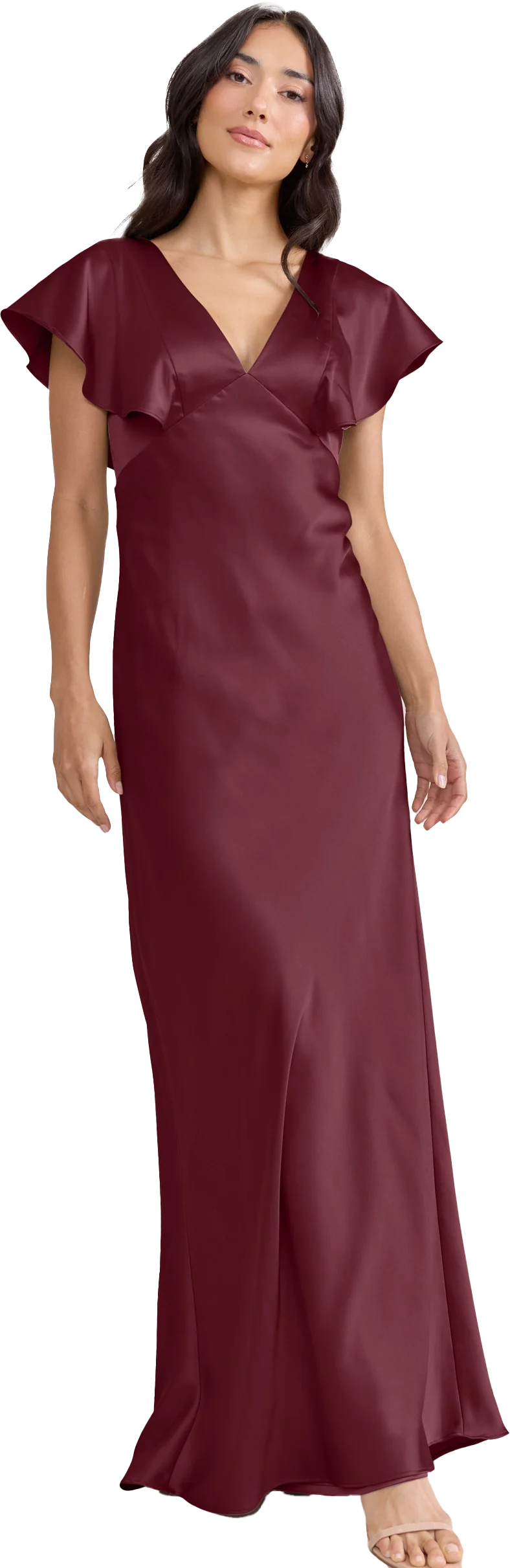 Eden Satin Dress | Made To Order - Image 112