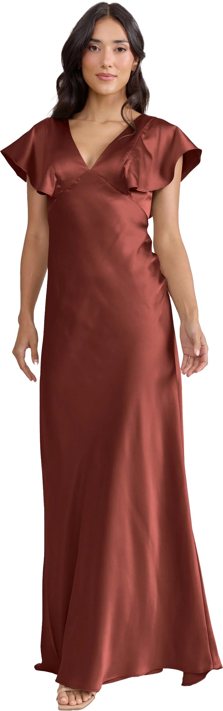 Eden Satin Dress | Made To Order - Image 113