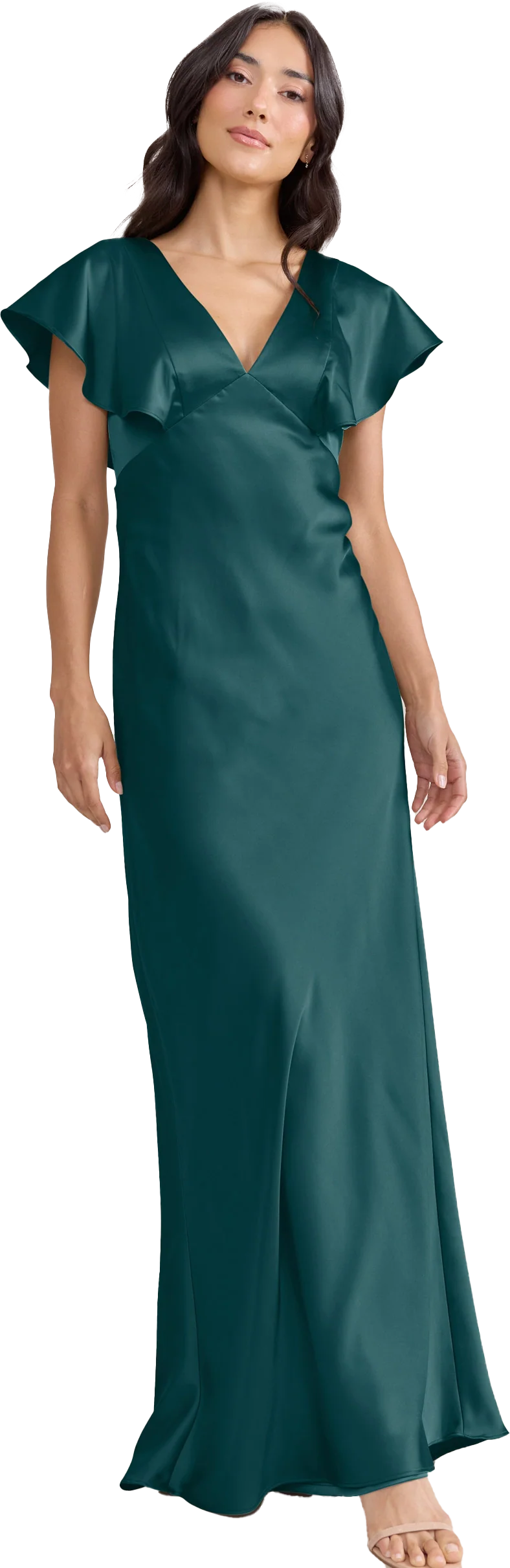 Eden Satin Dress | Made To Order - Image 114