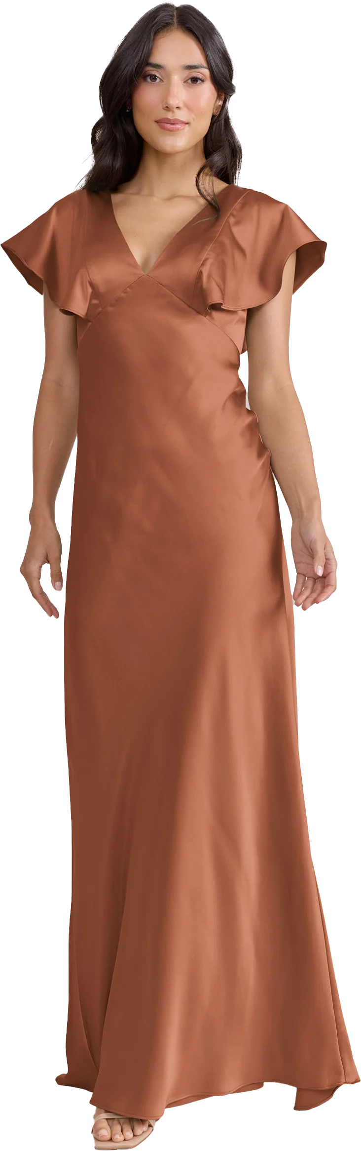 Eden Satin Dress | Made To Order - Image 115