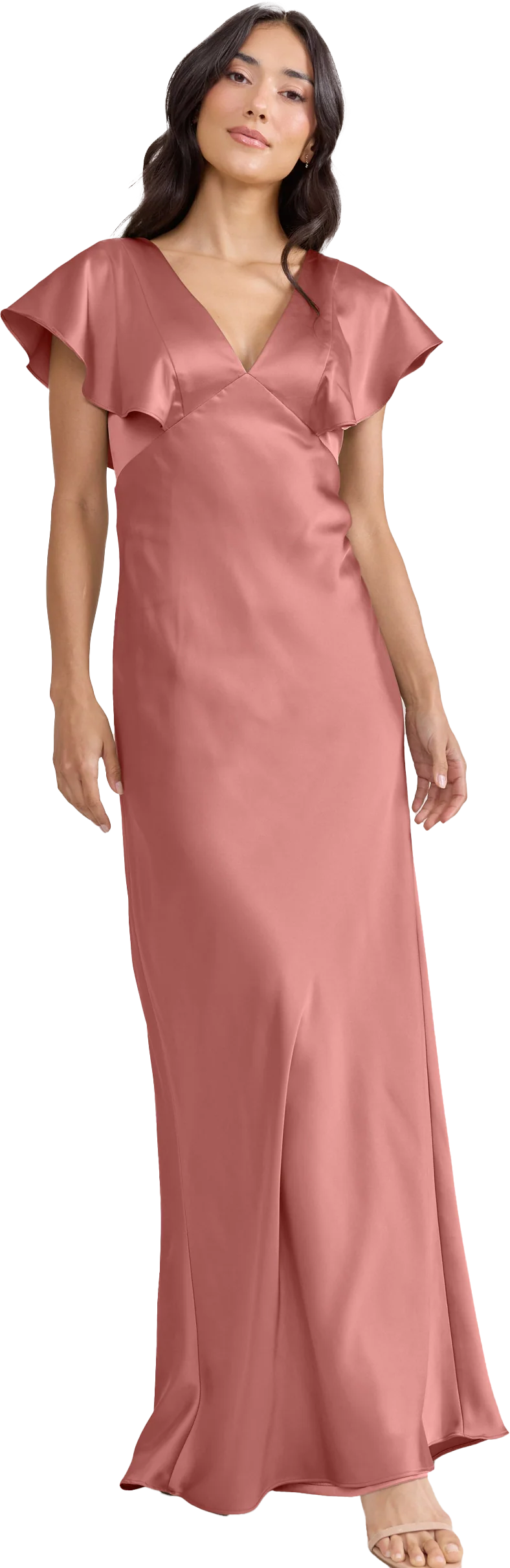 Eden Satin Dress | Made To Order - Image 117