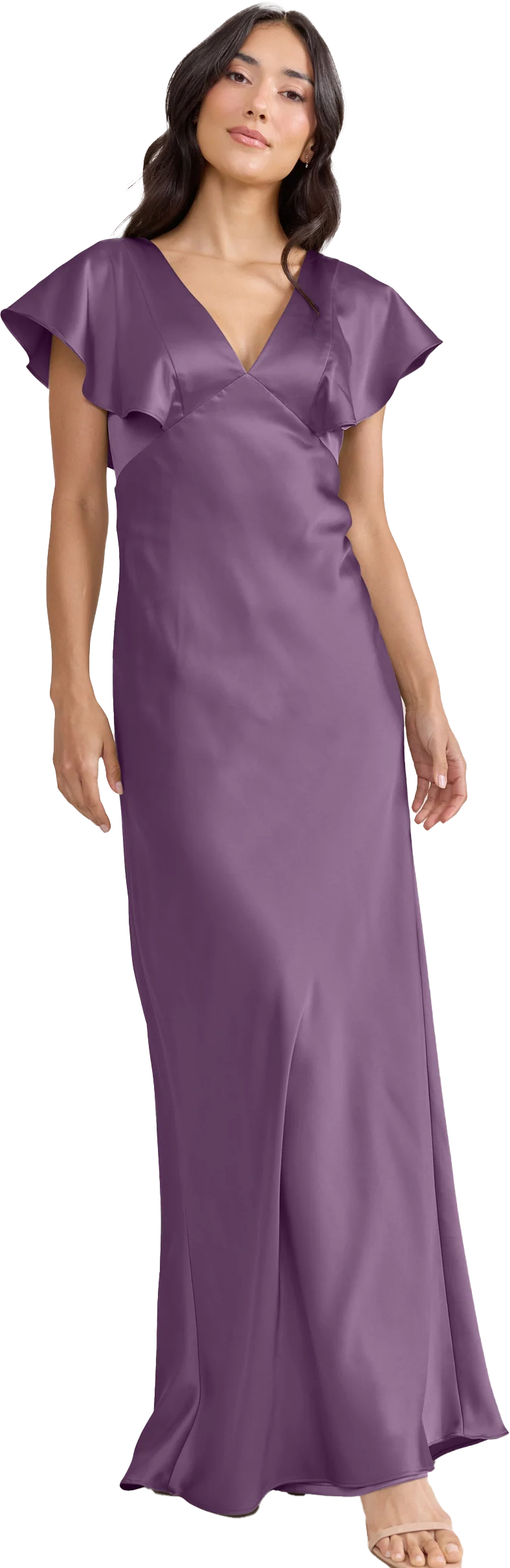 Eden Satin Dress | Made To Order - Image 118