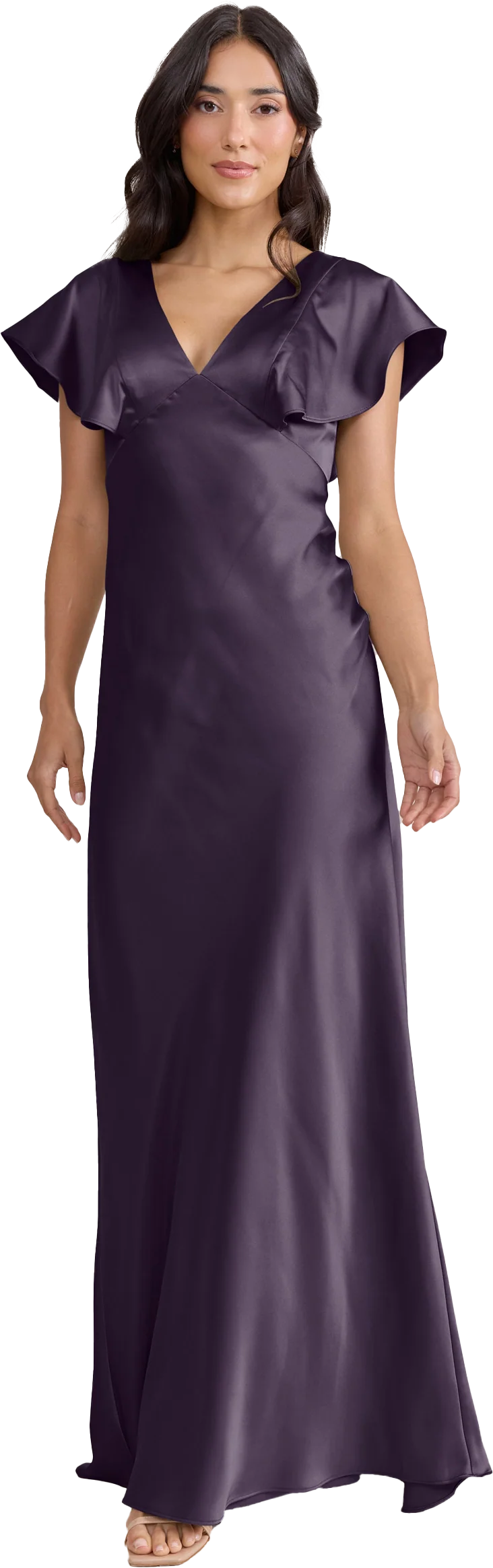 Eden Satin Dress | Made To Order - Image 119