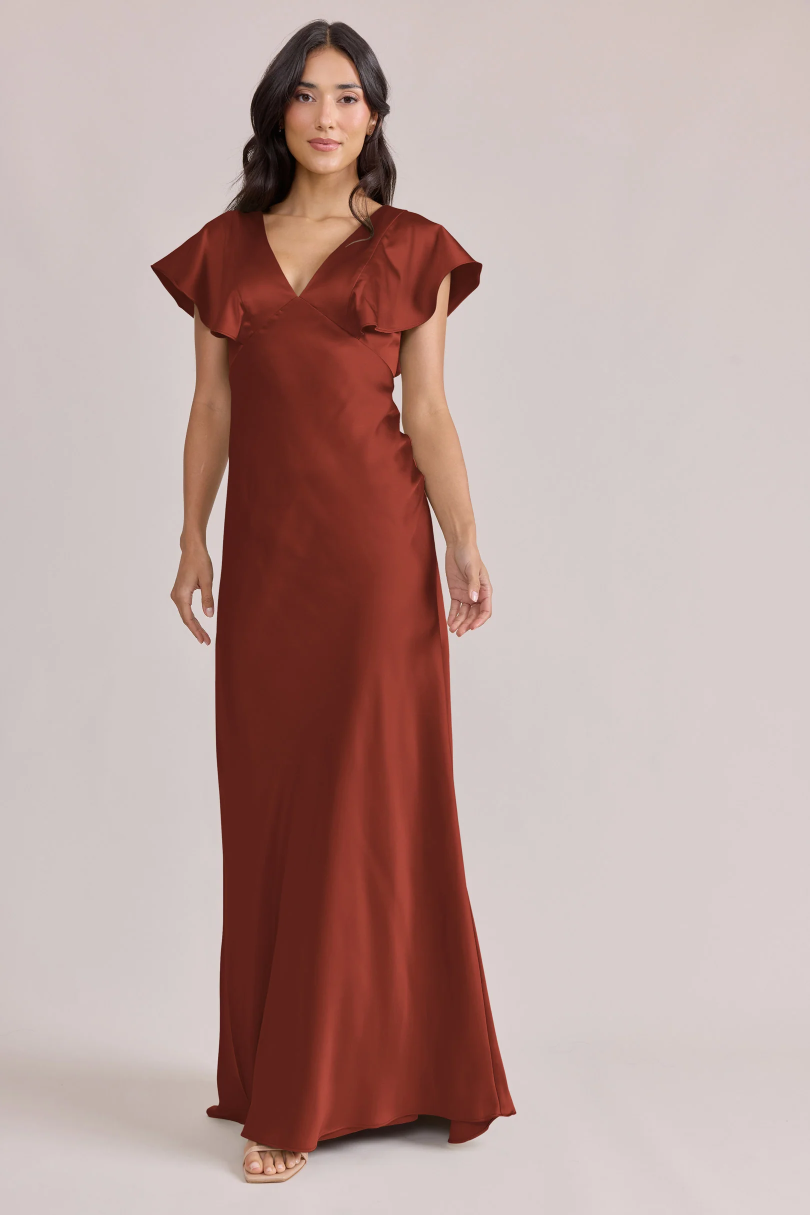 Eden Satin Dress | Made To Order - Image 12