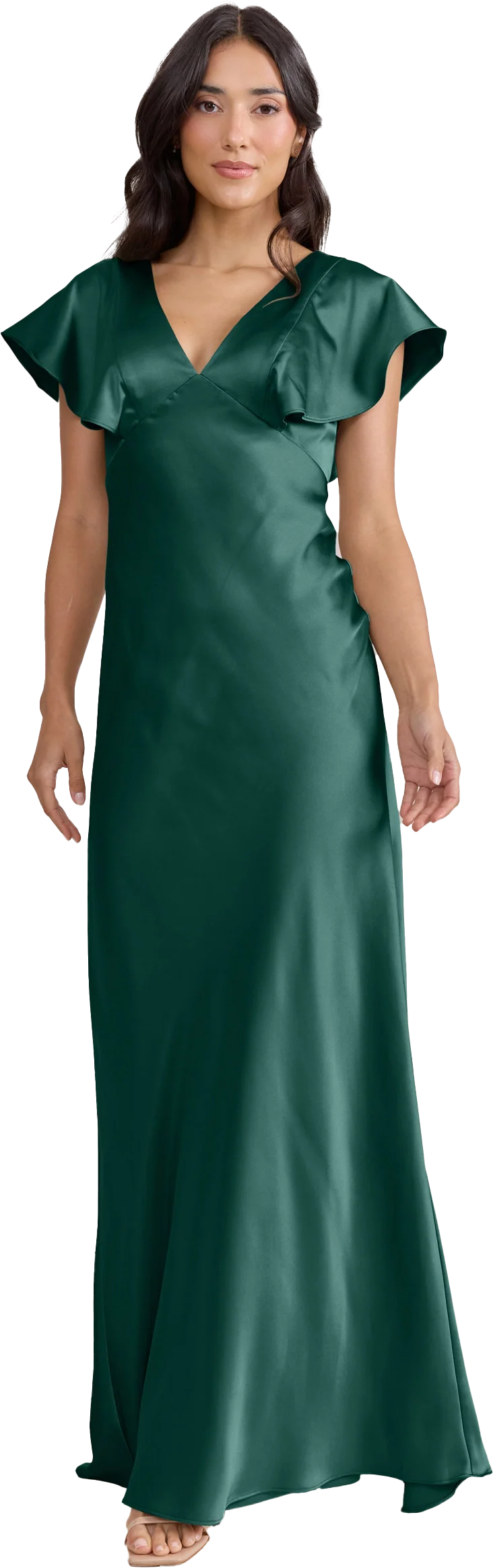 Eden Satin Dress | Made To Order - Image 120