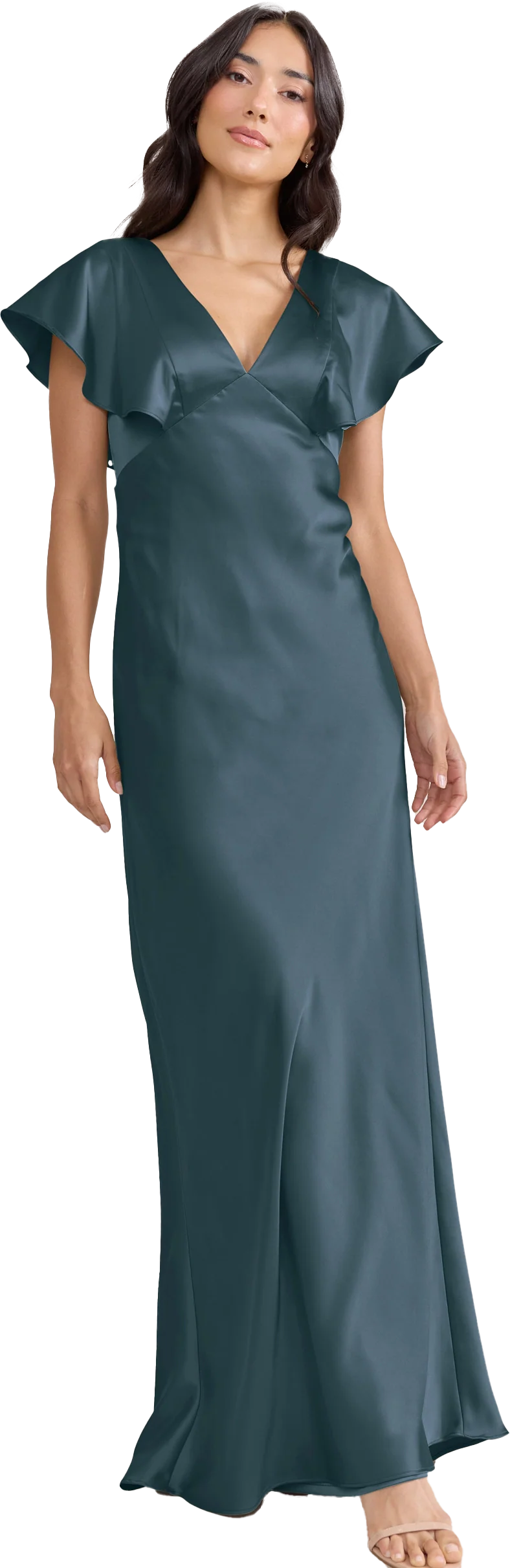 Eden Satin Dress | Made To Order - Image 121
