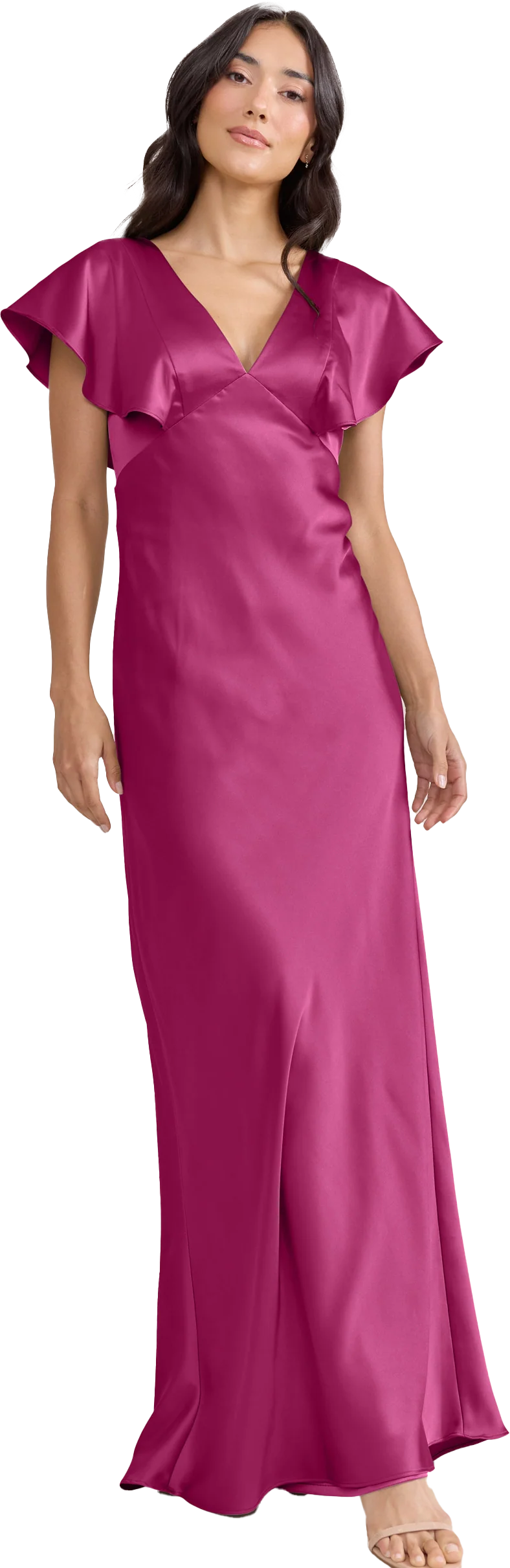 Eden Satin Dress | Made To Order - Image 123