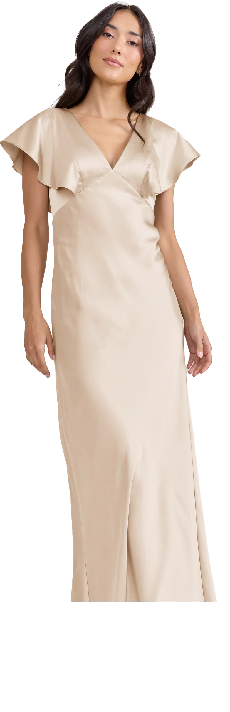 Eden Satin Dress | Made To Order - Image 124